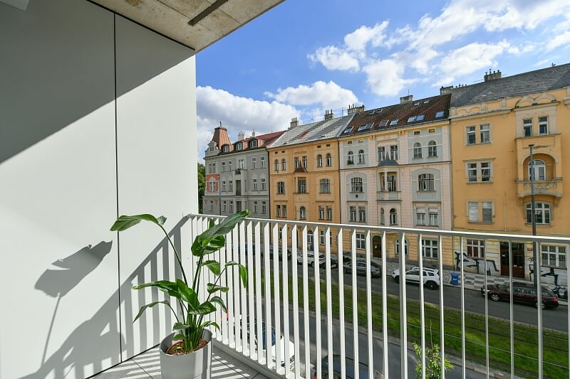 Sokolovská, Karlín - Praha 8 | Pronájem, Byt 2+kk, 44 m²