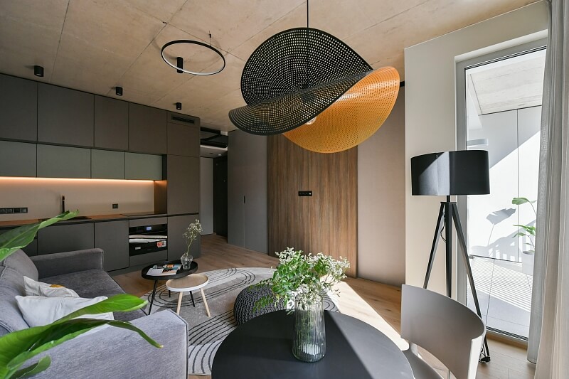 Sokolovská, Karlín - Prague 8 | Rent, Apartment One-bedroom (2+kk), 44 m²