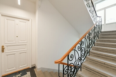 Šmeralova, Bubeneč - Prague 7 | Rent, Apartment Two-bedroom (3+kk), 111 m²