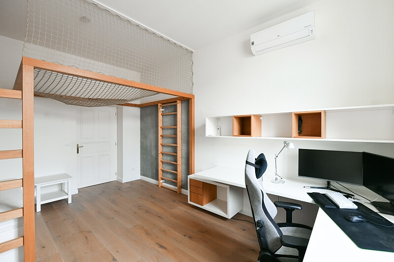 Šmeralova, Bubeneč - Praha 7 | Pronájem, Byt 3+kk, 111 m²