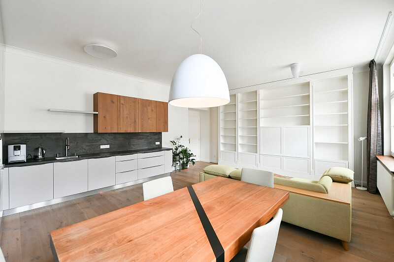 Šmeralova, Bubeneč - Praha 7 | Pronájem, Byt 3+kk, 111 m²