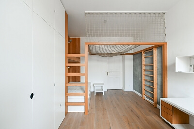 Šmeralova, Bubeneč - Praha 7 | Pronájem, Byt 3+kk, 111 m²