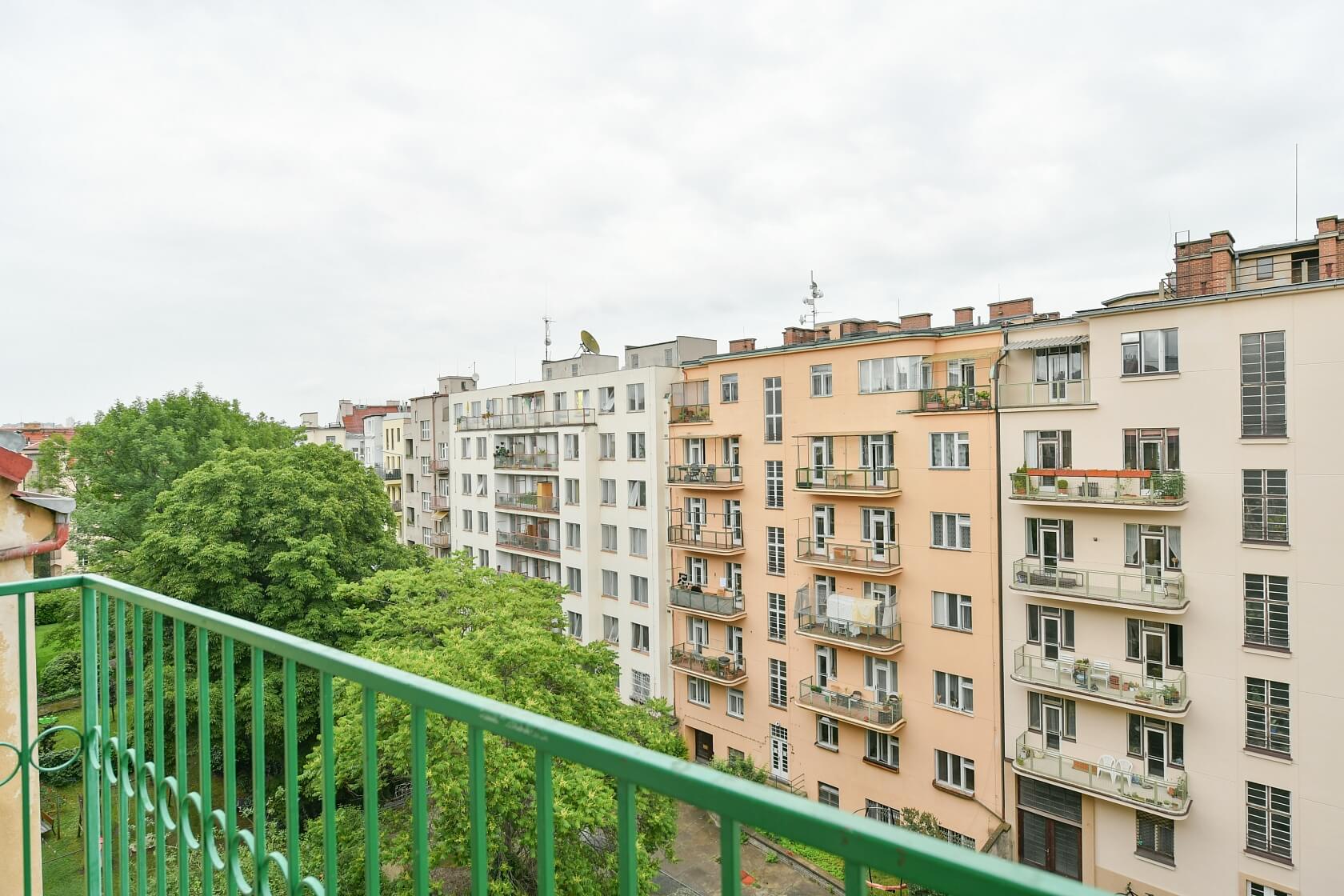 Šmeralova, Bubeneč - Praha 7 | Pronájem, Byt 3+kk, 111 m²