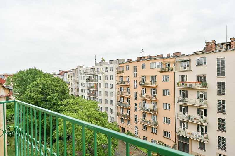 Šmeralova, Bubeneč - Praha 7 | Pronájem, Byt 3+kk, 111 m²