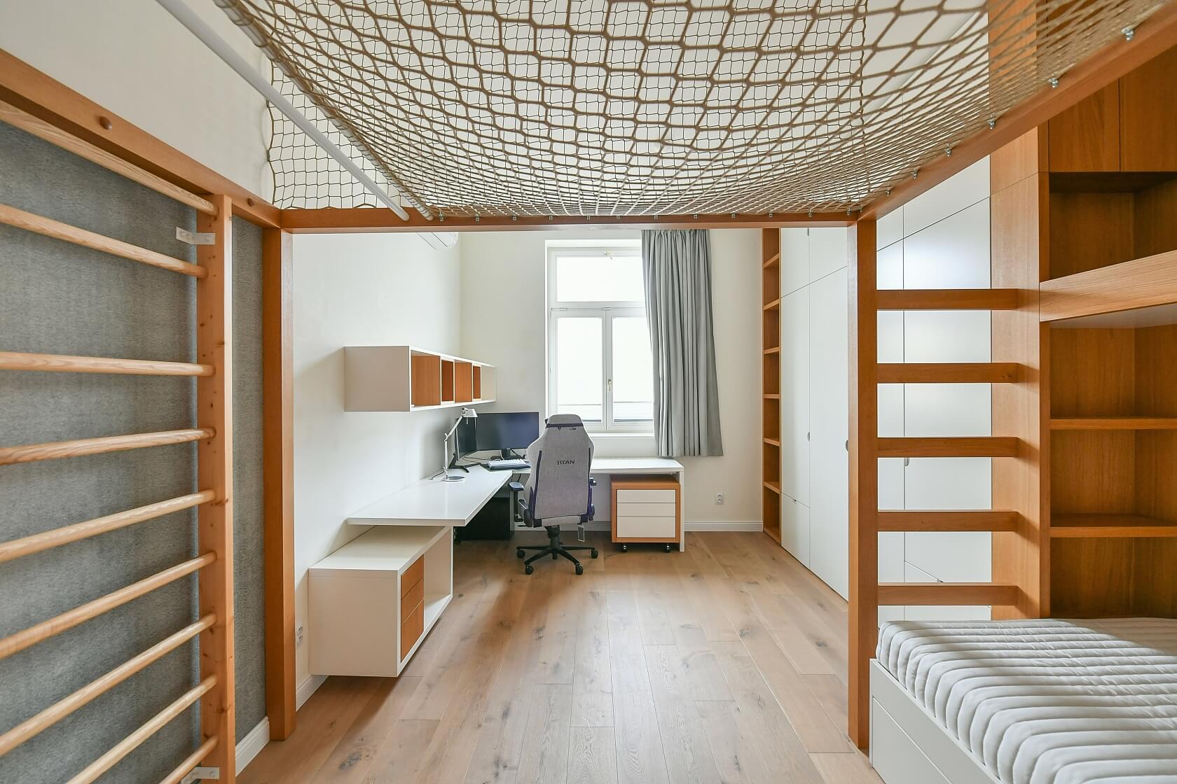 Šmeralova, Bubeneč - Praha 7 | Pronájem, Byt 3+kk, 111 m²