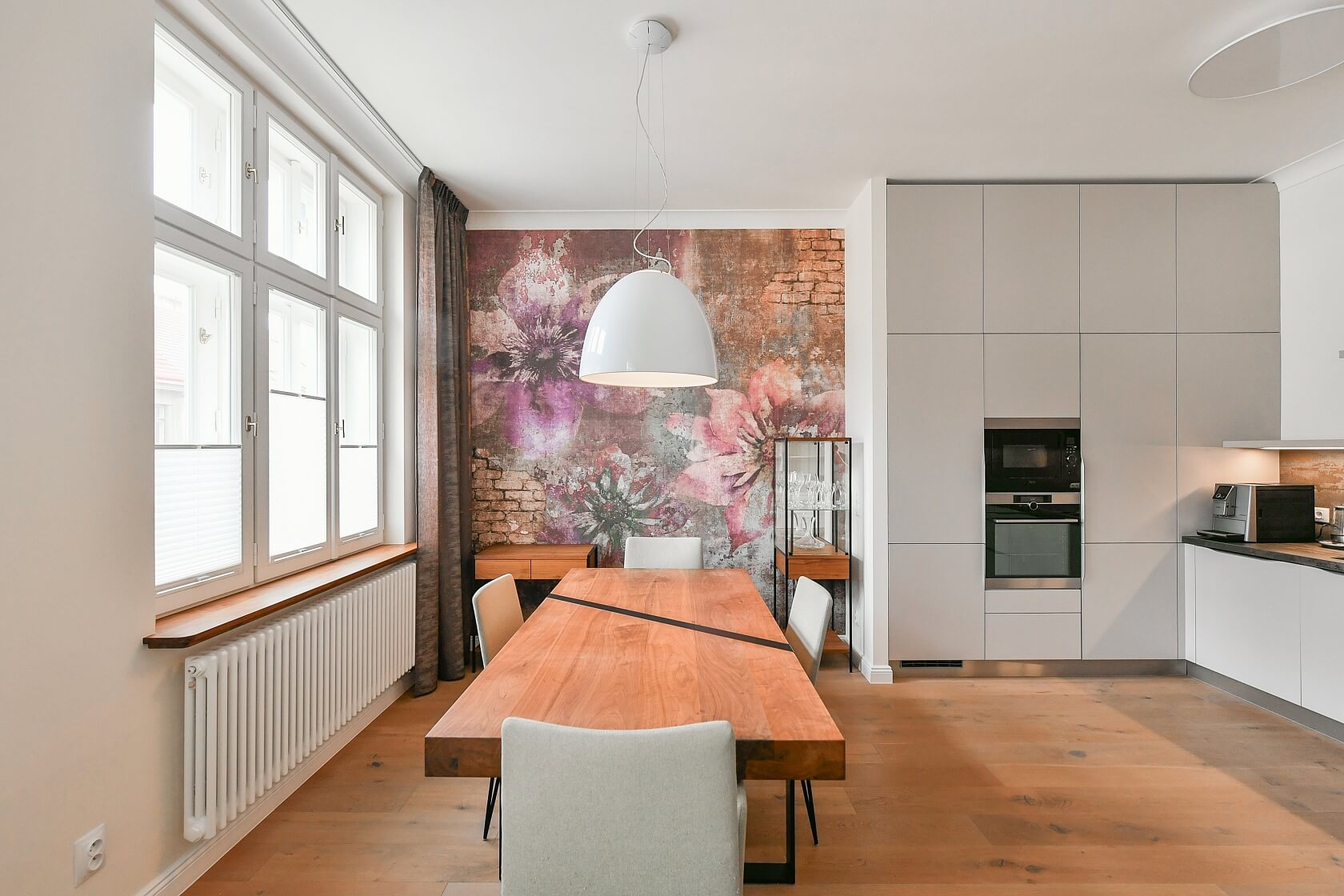 Šmeralova, Bubeneč - Praha 7 | Pronájem, Byt 3+kk, 111 m²