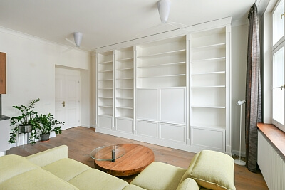 Šmeralova, Bubeneč - Praha 7 | Pronájem, Byt 3+kk, 111 m²