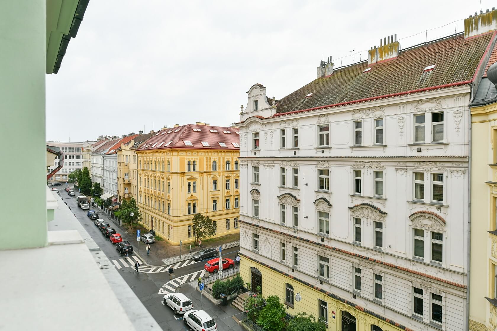 Šmeralova, Bubeneč - Prague 7 | Rent, Apartment Two-bedroom (3+kk), 111 m²