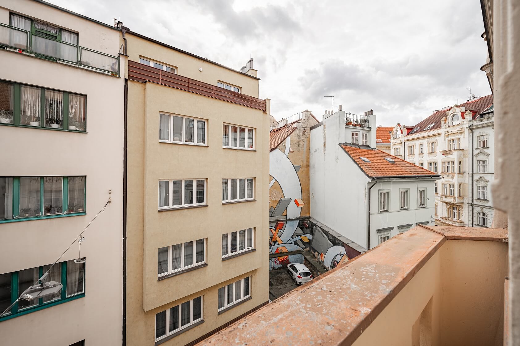 Na Zderaze, Nové Město - Prague 2 | Sale, Apartment One-bedroom (2+kk), 73 m²