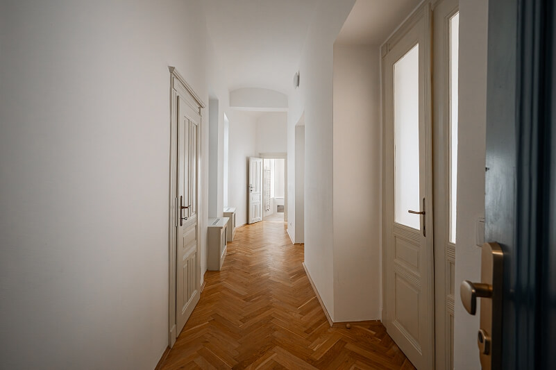 Na Zderaze, Nové Město - Prague 2 | Sale, Apartment One-bedroom (2+1), 73 m²