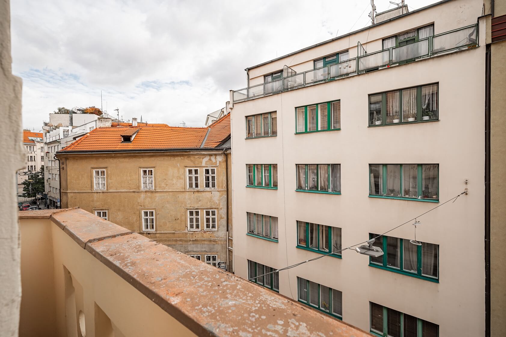 Na Zderaze, Nové Město - Prague 2 | Sale, Apartment One-bedroom (2+1), 73 m²