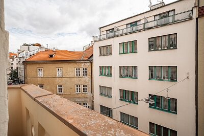 Na Zderaze, Nové Město - Prague 2 | Sale, Apartment One-bedroom (2+1), 73 m²
