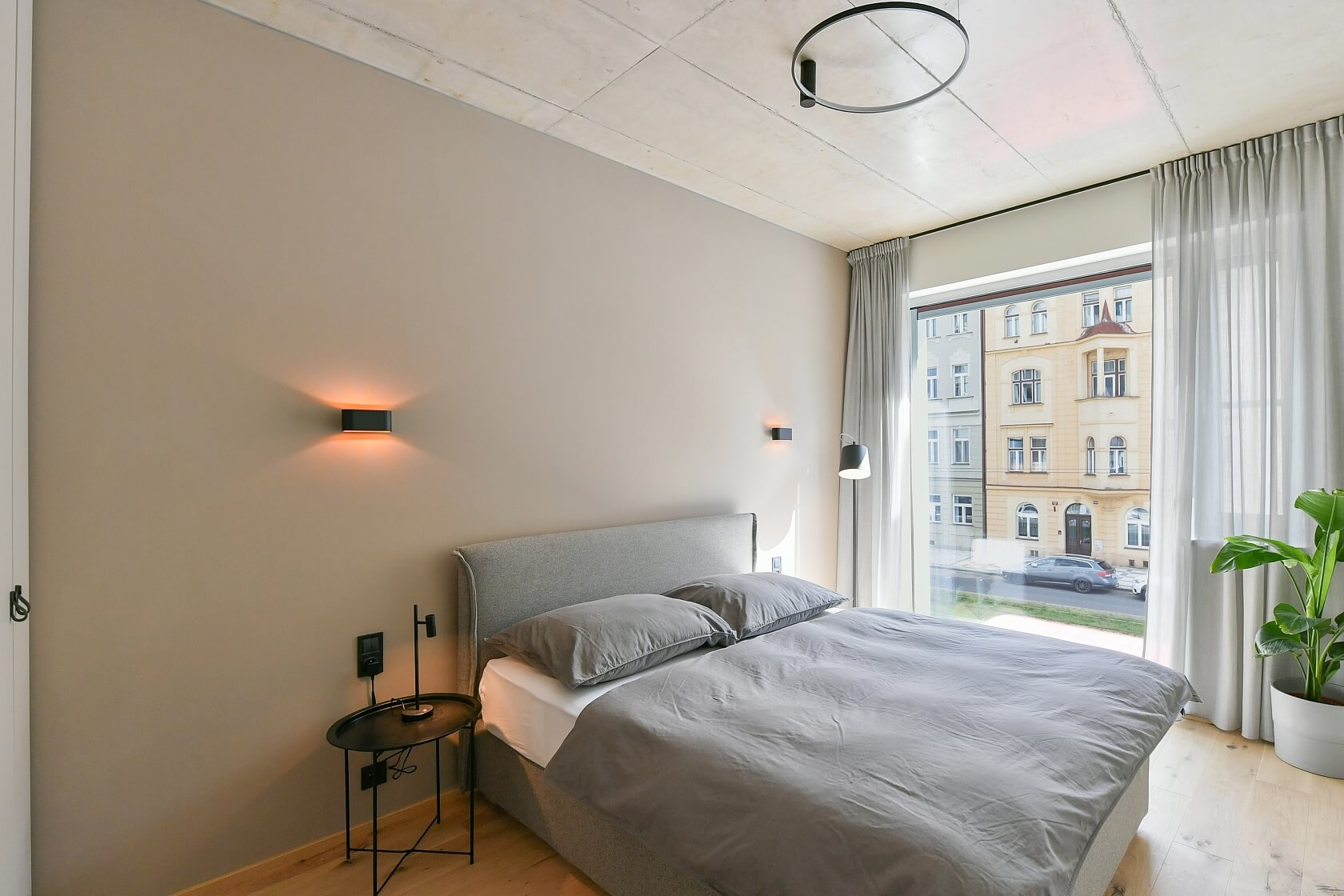 Sokolovská, Karlín - Prague 8 | Rent, Apartment One-bedroom (2+kk), 44 m²