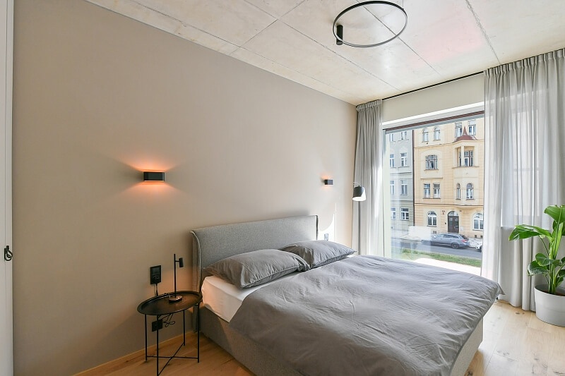 Sokolovská, Karlín - Prague 8 | Rent, Apartment One-bedroom (2+kk), 44 m²