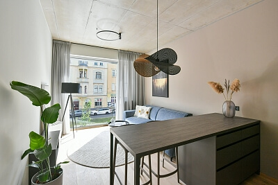 Sokolovská, Karlín - Prague 8 | Rent, Apartment One-bedroom (2+kk), 44 m²