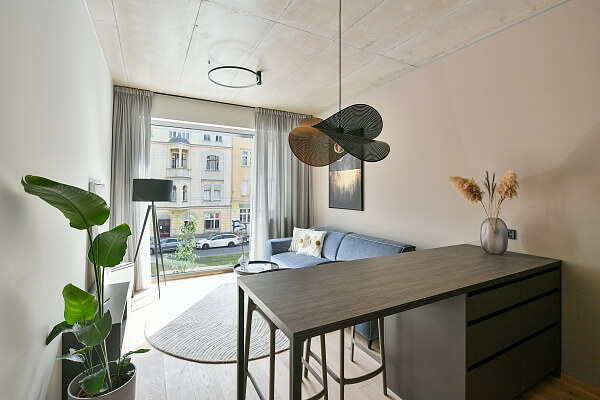 Sokolovská, Karlín - Praha 8 | Pronájem, Byt 2+kk, 44 m²