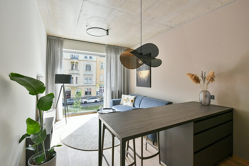 Sokolovská, Karlín - Prague 8 | Rent, Apartment One-bedroom (2+kk), 44 m²