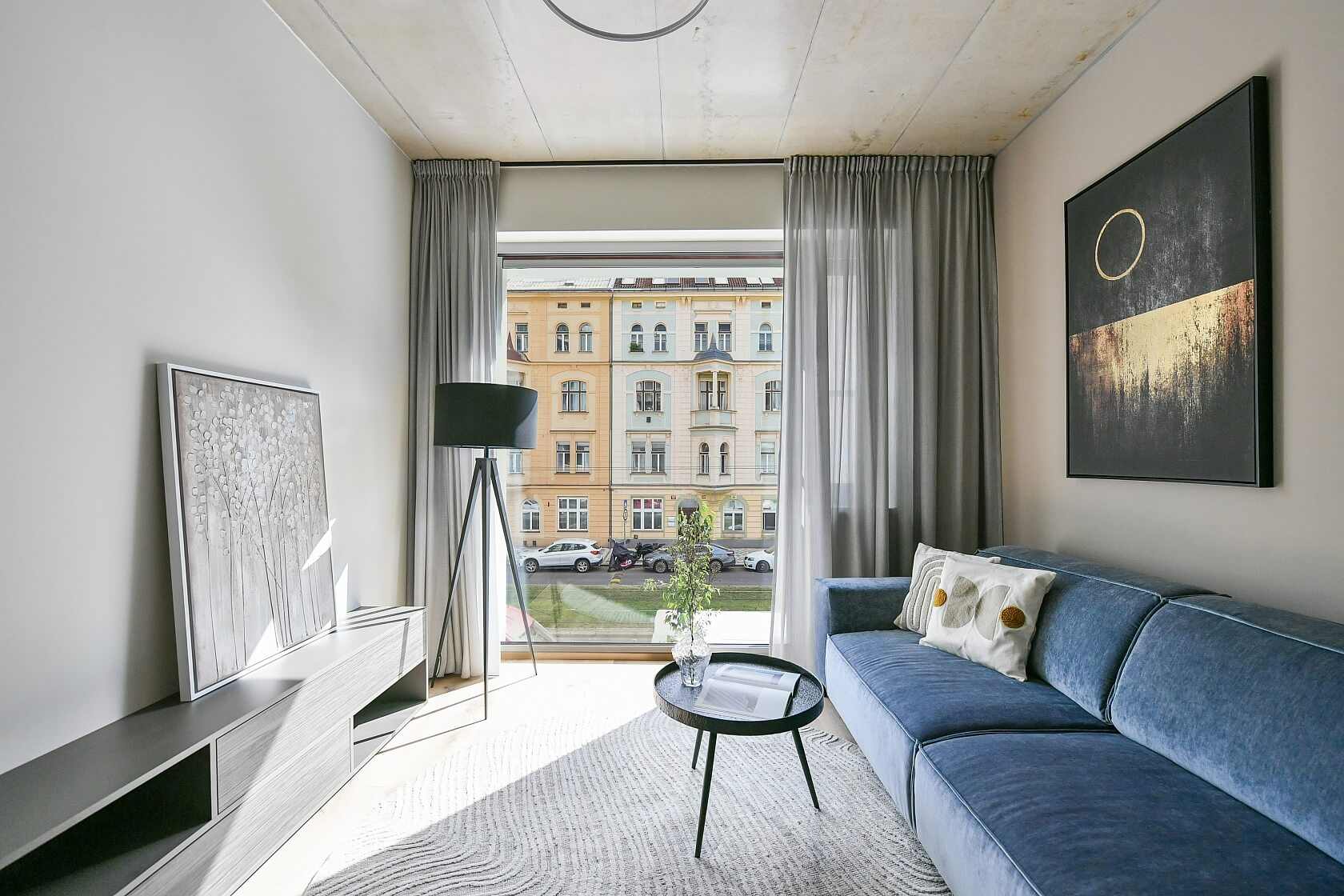 Sokolovská, Karlín - Praha 8 | Pronájem, Byt 2+kk, 44 m²