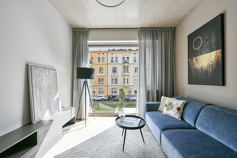 Sokolovská, Karlín - Praha 8 | Pronájem, Byt 2+kk, 44 m²