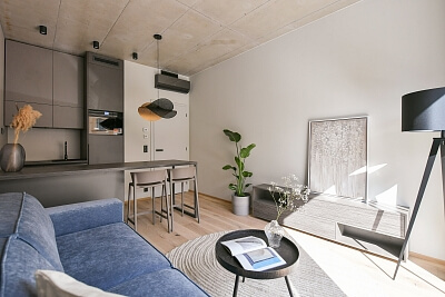 Sokolovská, Karlín - Prague 8 | Rent, Apartment One-bedroom (2+kk), 44 m²