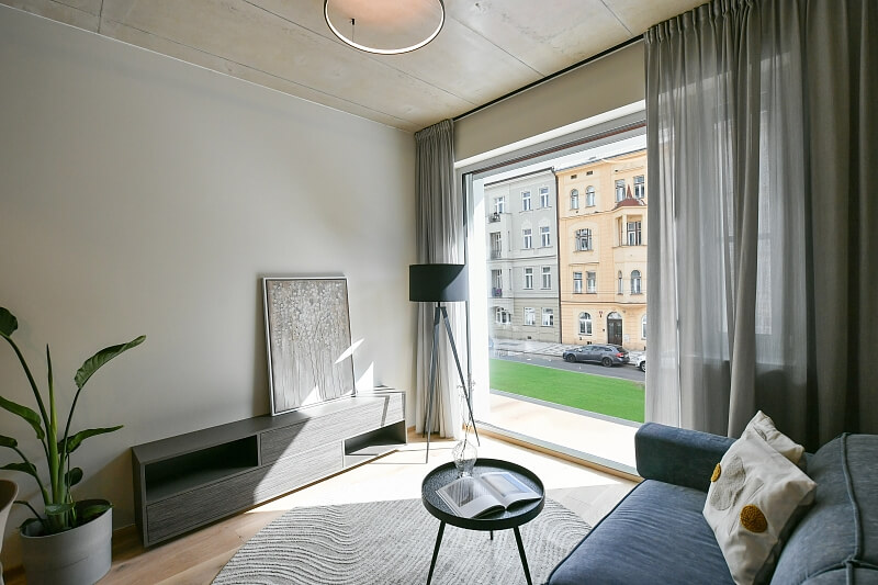 Sokolovská, Karlín - Praha 8 | Pronájem, Byt 2+kk, 44 m²