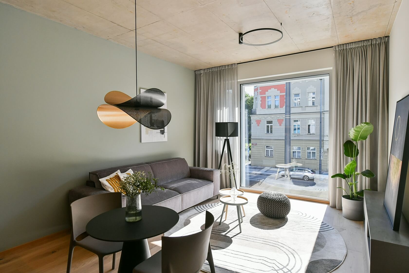 Sokolovská, Karlín - Prague 8 | Rent, Apartment One-bedroom (2+kk), 44 m²