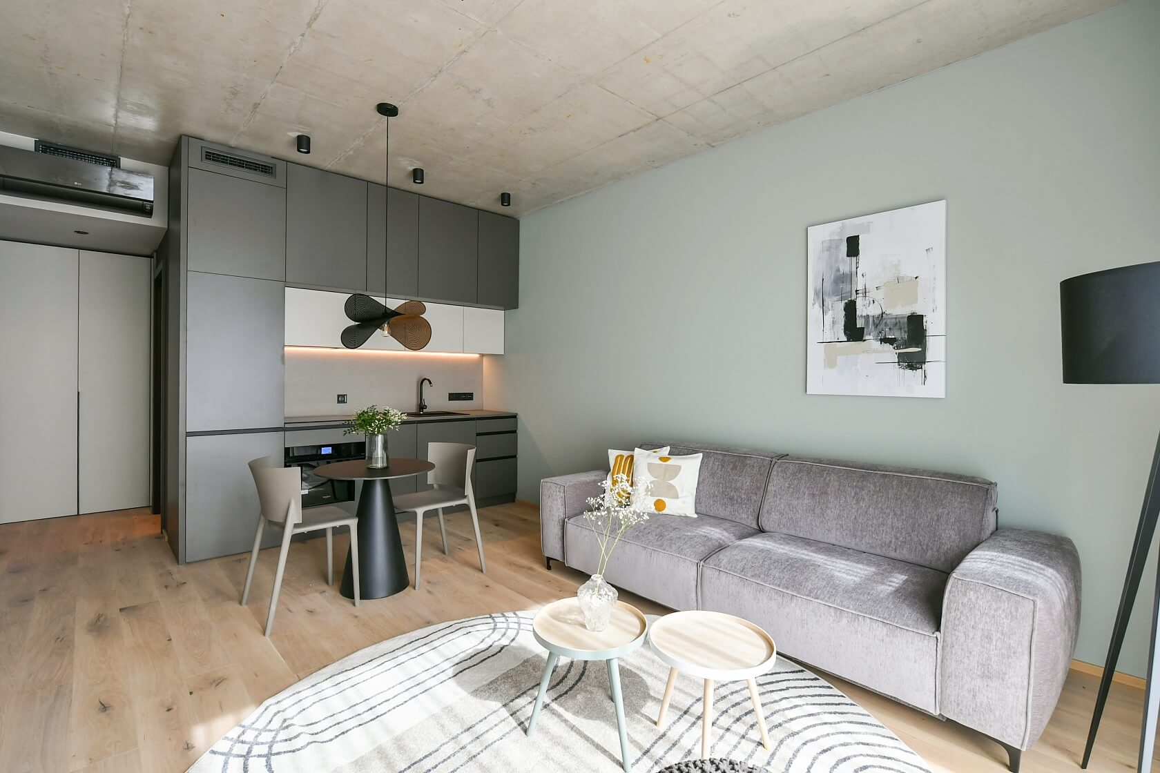 Sokolovská, Karlín - Prague 8 | Rent, Apartment One-bedroom (2+kk), 44 m²
