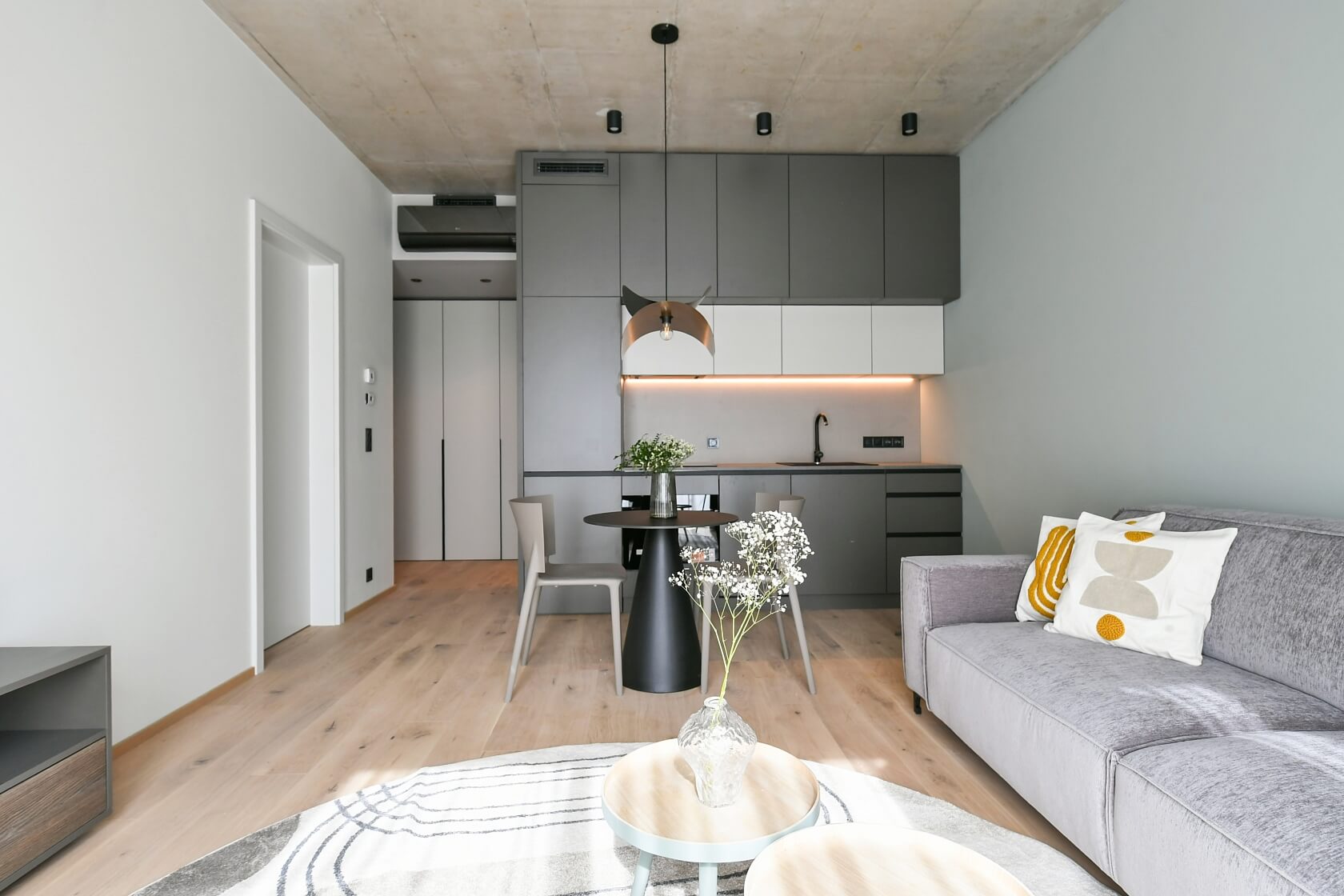 Sokolovská, Karlín - Praha 8 | Pronájem, Byt 2+kk, 44 m²