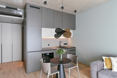 Sokolovská, Karlín - Prague 8 | Rent, Apartment One-bedroom (2+kk), 44 m²