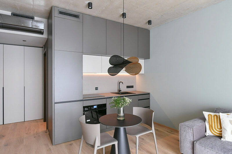 Sokolovská, Karlín - Prague 8 | Rent, Apartment One-bedroom (2+kk), 44 m²