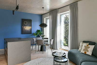 Sokolovská, Karlín - Prague 8 | Rent, Apartment One-bedroom (2+kk), 58 m²