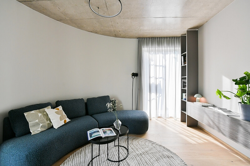 Sokolovská, Karlín - Prague 8 | Rent, Apartment One-bedroom (2+kk), 58 m²