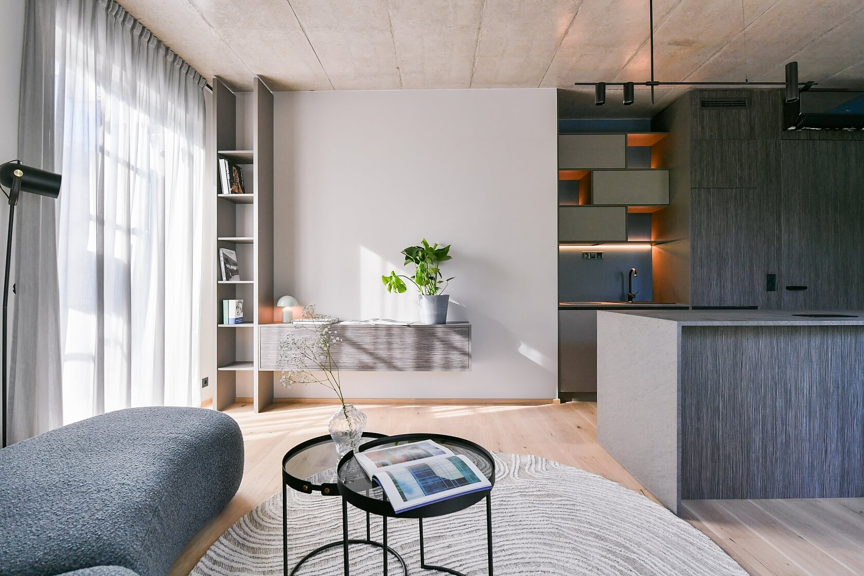 Sokolovská, Karlín - Praha 8 | Pronájem, Byt 2+kk, 58 m²