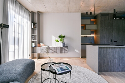 Sokolovská, Karlín - Praha 8 | Pronájem, Byt 2+kk, 58 m²