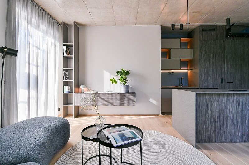 Sokolovská, Karlín - Praha 8 | Pronájem, Byt 2+kk, 58 m²