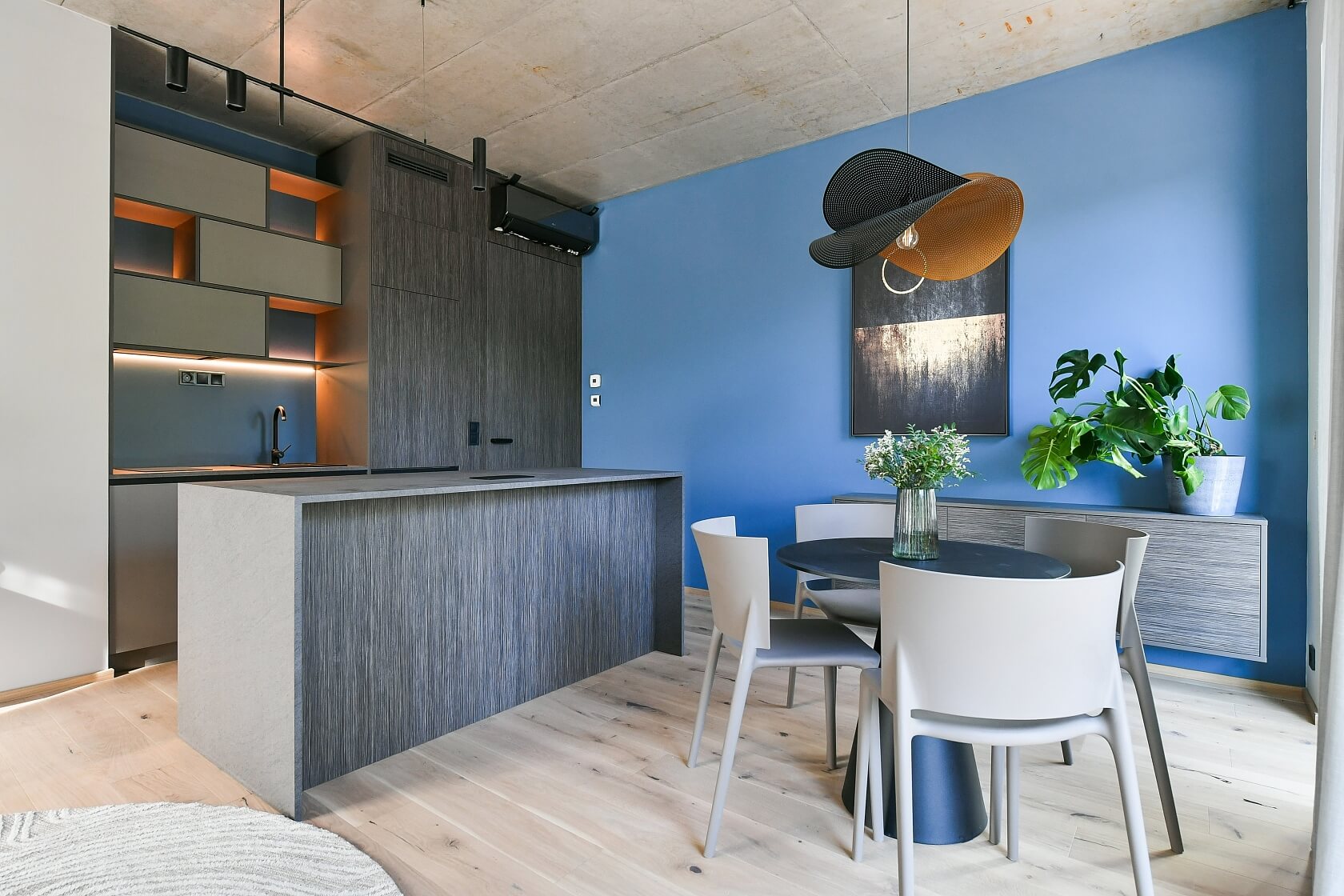 Sokolovská, Karlín - Prague 8 | Rent, Apartment One-bedroom (2+kk), 58 m²