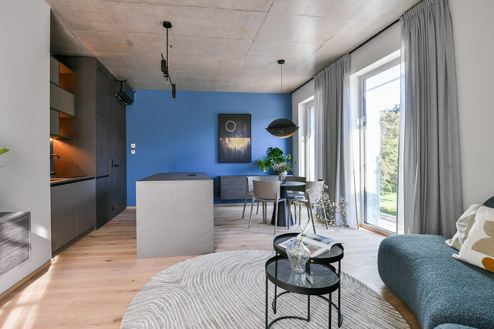 Sokolovská, Karlín - Praha 8 | Pronájem, Byt 2+kk, 58 m²