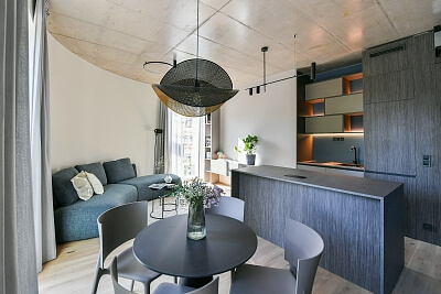 Sokolovská, Karlín - Prague 8 | Rent, Apartment One-bedroom (2+kk), 58 m²