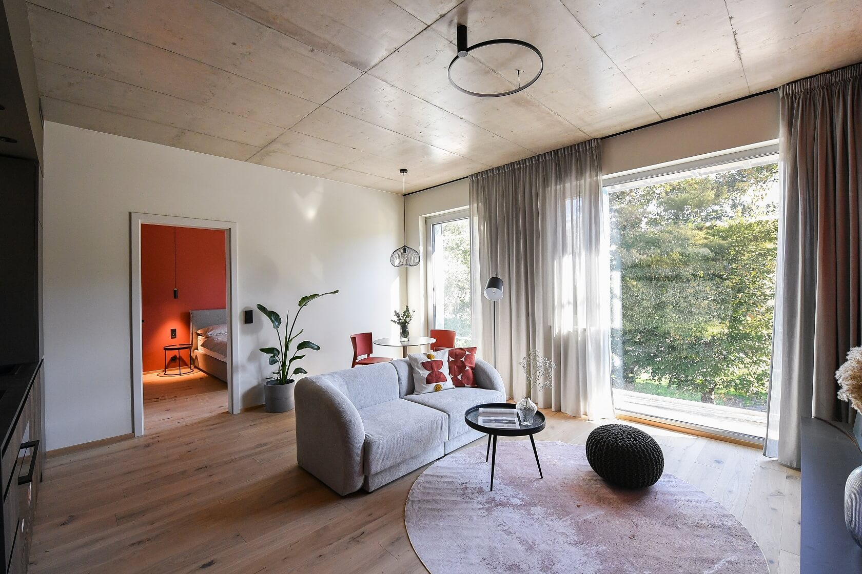 Sokolovská, Karlín - Praha 8 | Pronájem, Byt 2+kk, 49 m²