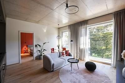 Sokolovská, Karlín - Praha 8 | Pronájem, Byt 2+kk, 49 m²