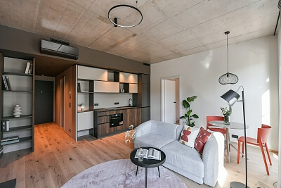 Sokolovská, Karlín - Prague 8 | Rent, Apartment One-bedroom (2+kk), 49 m²