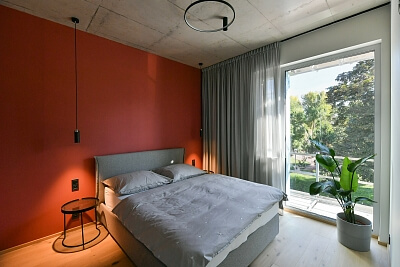 Sokolovská, Karlín - Prague 8 | Rent, Apartment One-bedroom (2+kk), 49 m²