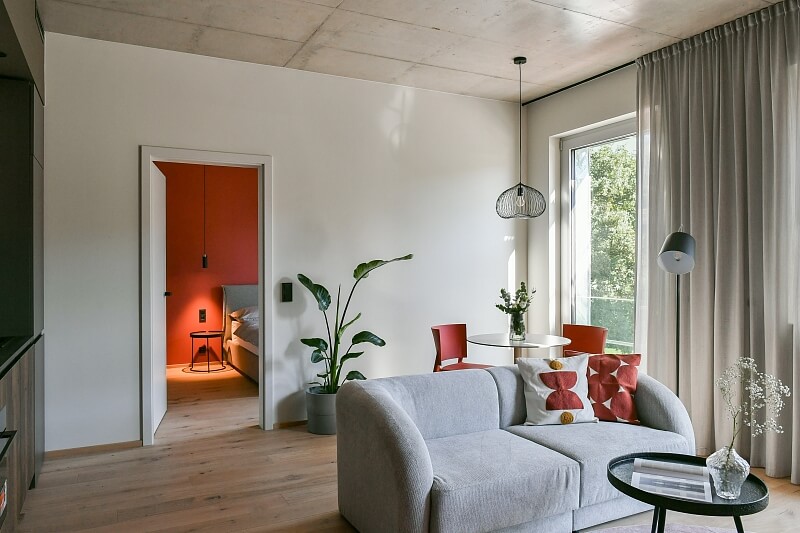 Sokolovská, Karlín - Praha 8 | Pronájem, Byt 2+kk, 49 m²