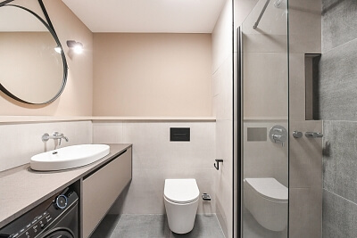 Sokolovská, Karlín - Prague 8 | Rent, Apartment One-bedroom (2+kk), 44 m²