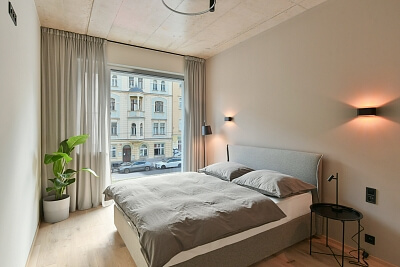 Sokolovská, Karlín - Prague 8 | Rent, Apartment One-bedroom (2+kk), 44 m²