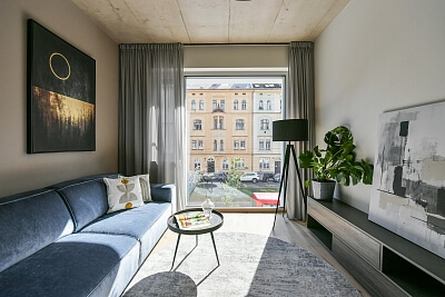 Sokolovská, Karlín - Prague 8 | Rent, Apartment One-bedroom (2+kk), 44 m²