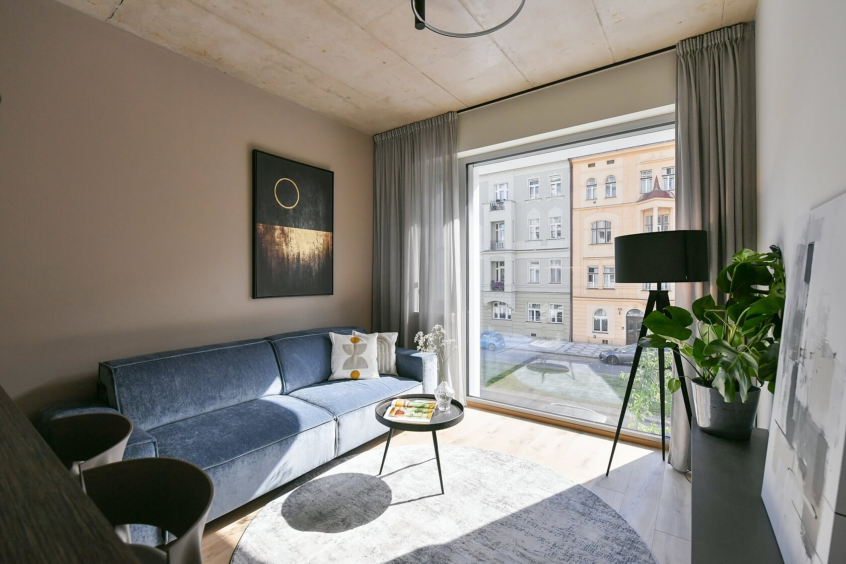 Sokolovská, Karlín - Prague 8 | Rent, Apartment One-bedroom (2+kk), 44 m²