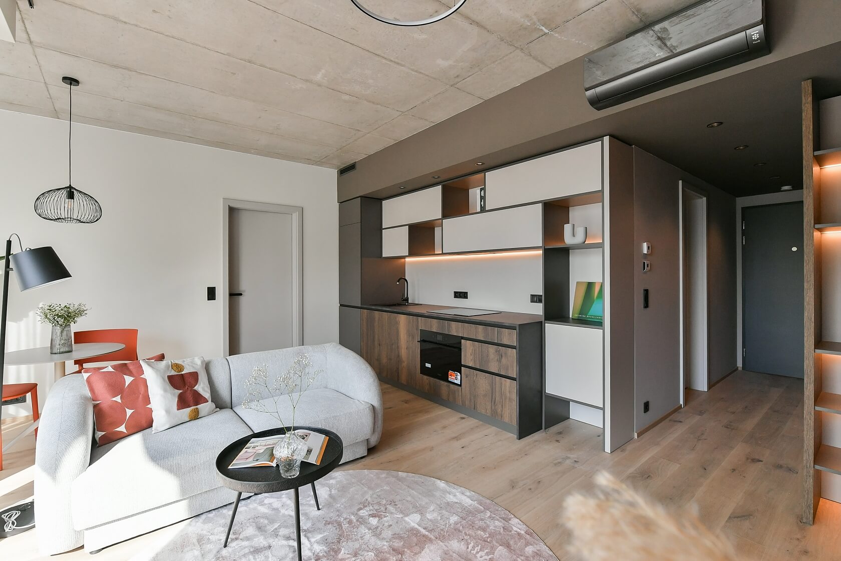 Sokolovská, Karlín - Praha 8 | Pronájem, Byt 2+kk, 51 m²