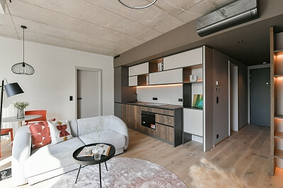 Sokolovská, Karlín - Praha 8 | Pronájem, Byt 2+kk, 51 m²