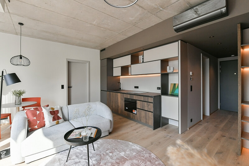 Sokolovská, Karlín - Praha 8 | Pronájem, Byt 2+kk, 51 m²